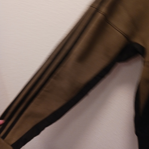 Adidas Mens Sprt Pullover Hoodie    Olive/Black Size Medium - Picture 4 of 11